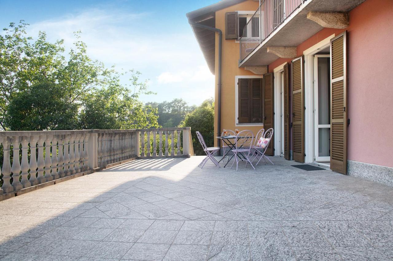 Il Sole Di Calde Lago Maggiore 504 Castelveccana Exterior foto
