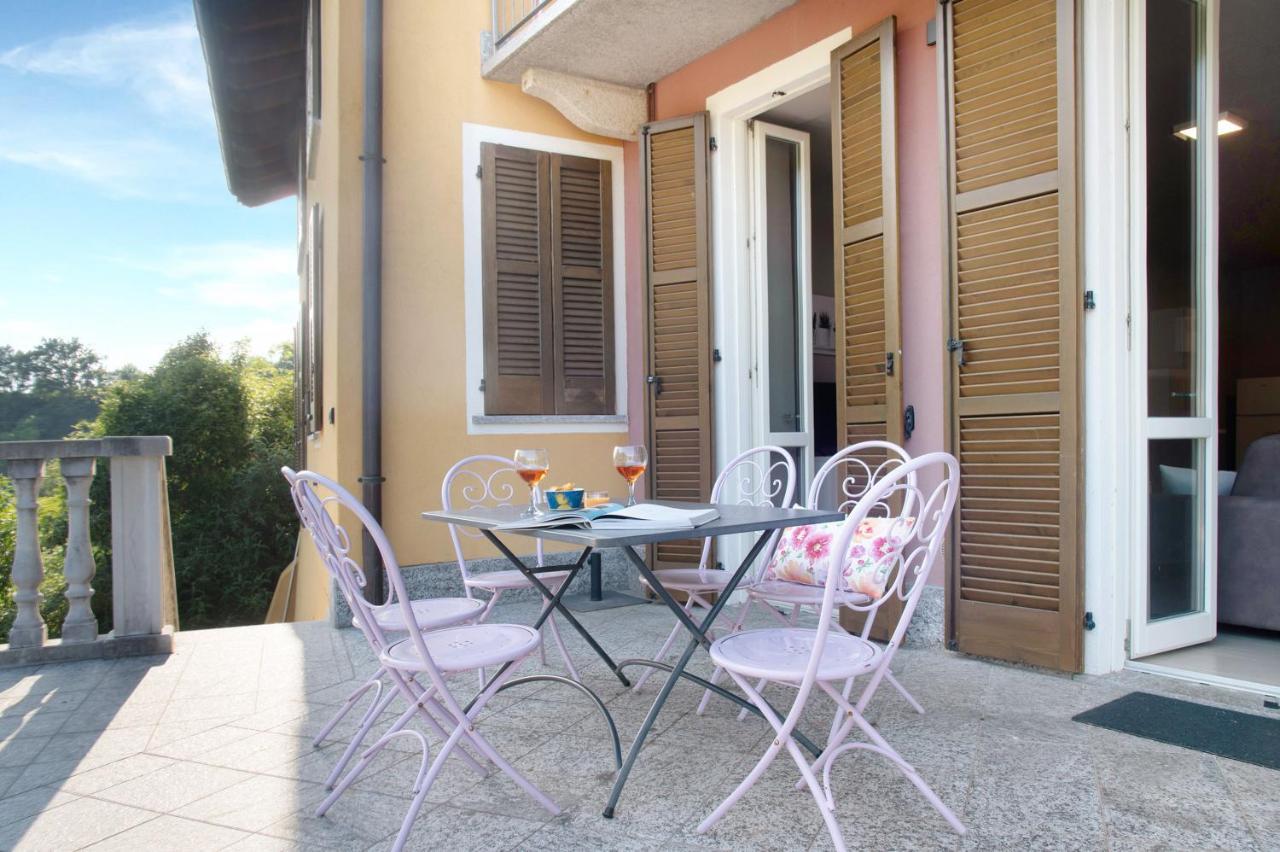 Il Sole Di Calde Lago Maggiore 504 Castelveccana Exterior foto